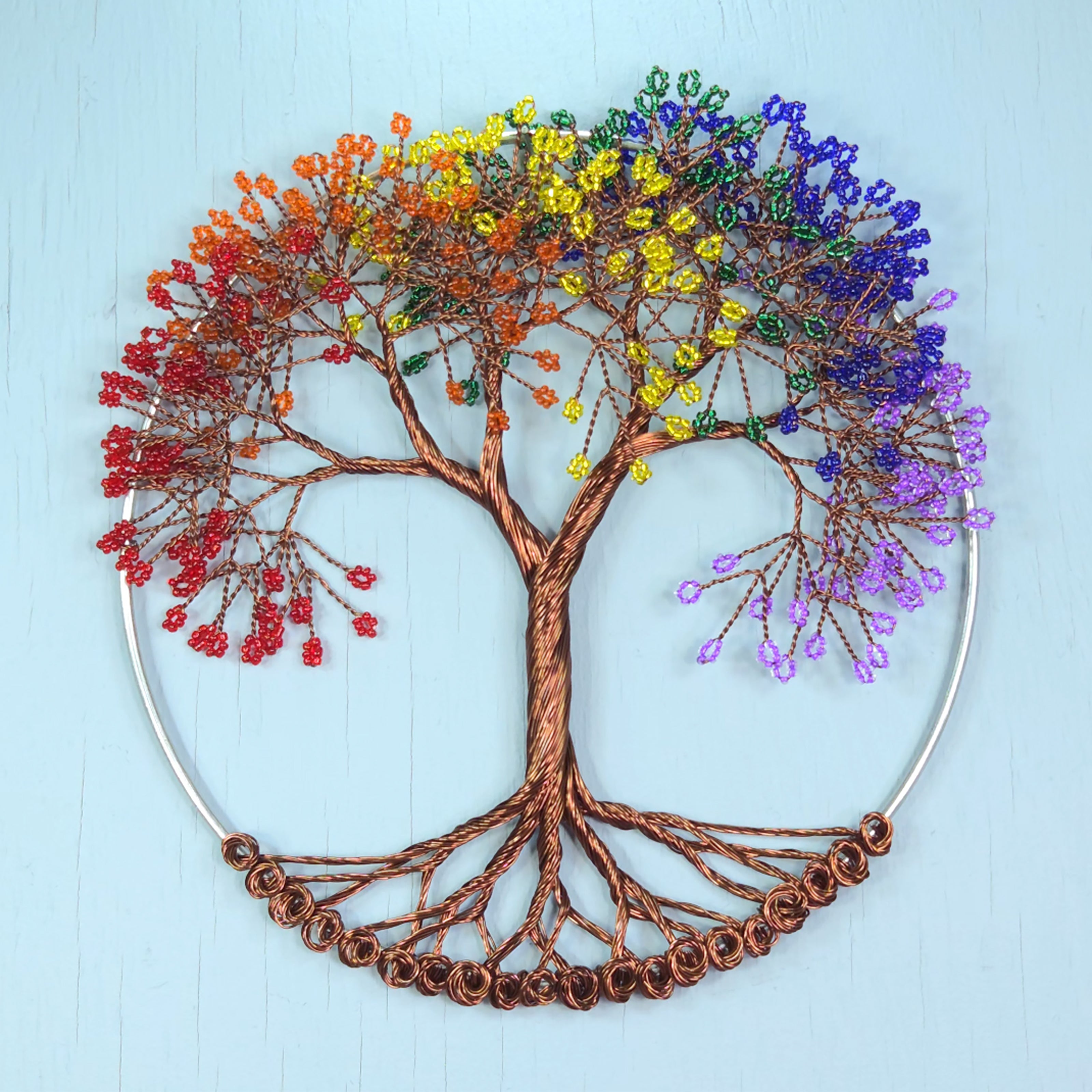 Wire Tree Kit! Small Rainbow Wire Tree