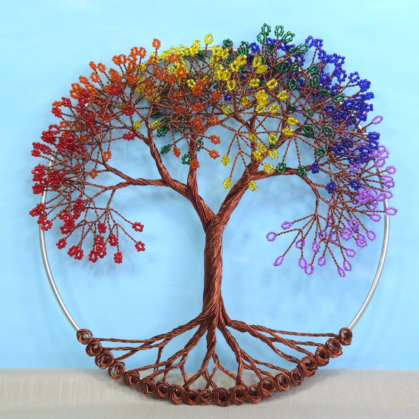 Wire Tree Kit! Small Rainbow Wire Tree