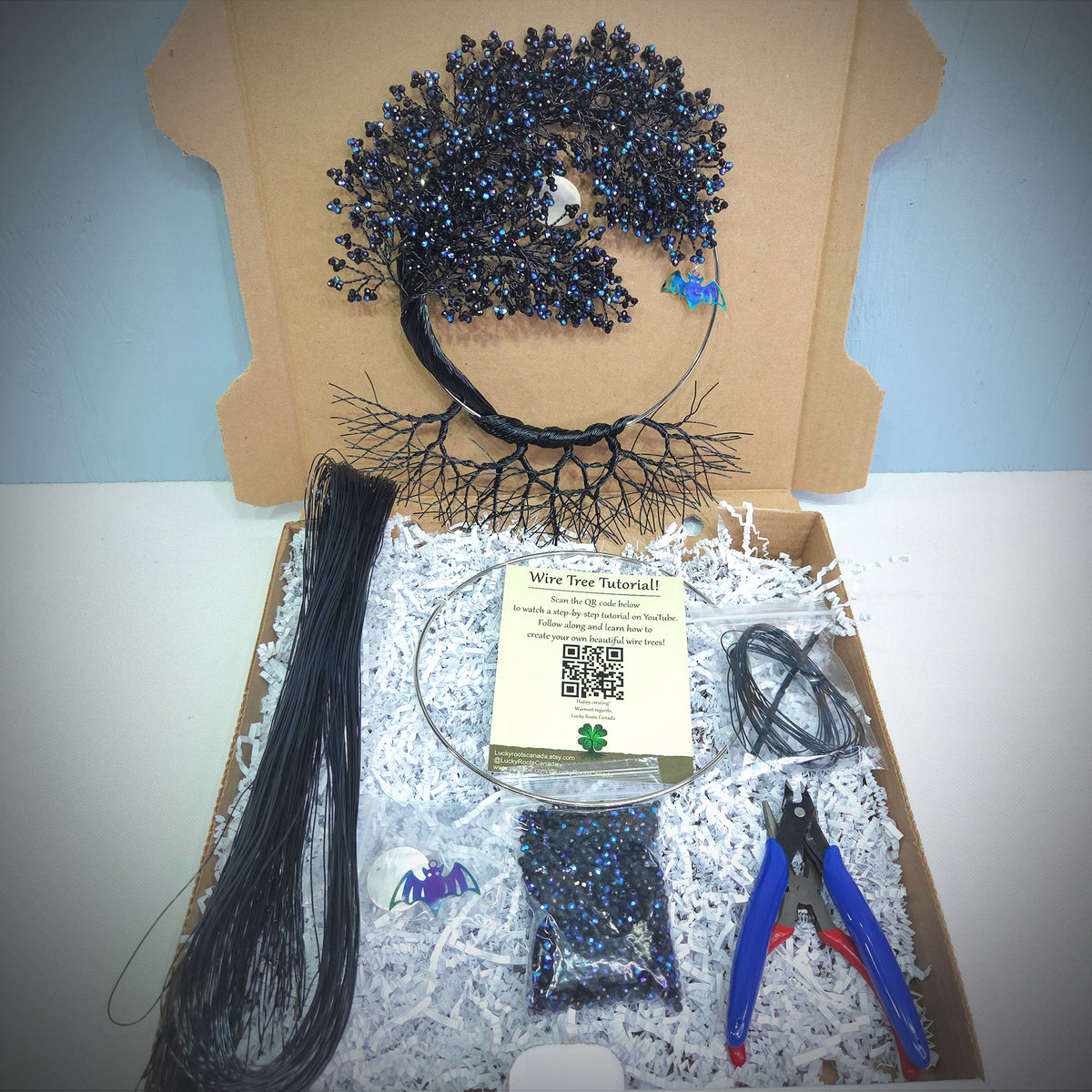 Wire Tree Kit! Small Bewitched Wire Tree