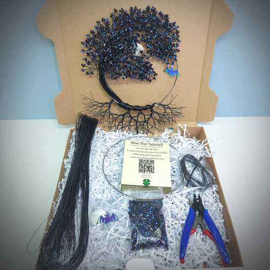 Wire Tree Kit! Small Bewitched Wire Tree